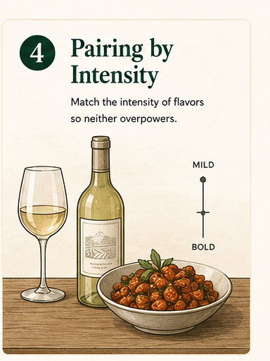 Pairing by intensity