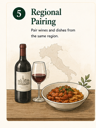 Regional pairing